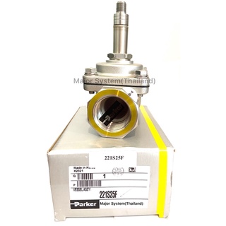 Parker 221S25F Solenoid Valve 2/2 Direct acting, normally closed 316 โซลินอยล์วาล์วสแตนเลส