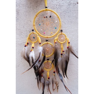 ตาข่ายดักฝันร้าย Dream Catcher เส้นผ่าศูนย์กลาง 12 ซม