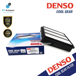 Denso กรองอากาศ Mitsubishi Triton Pajero Pajerosport ปี05-14 / มิตซูบิชิ ไทรตัน ปาเจโร่สปอร์ต / 1500A098