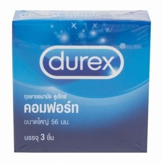 Durex Comfort (ถุงยางอนามัยดูเร็กซ์ คอมฟอร์ท)