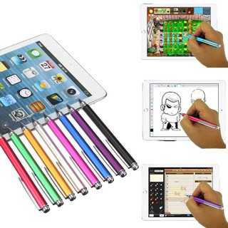 (cou) ปากกาสไตลัส Capacitive Pen Stylus สำหรับโทรศัพท์มือถือ