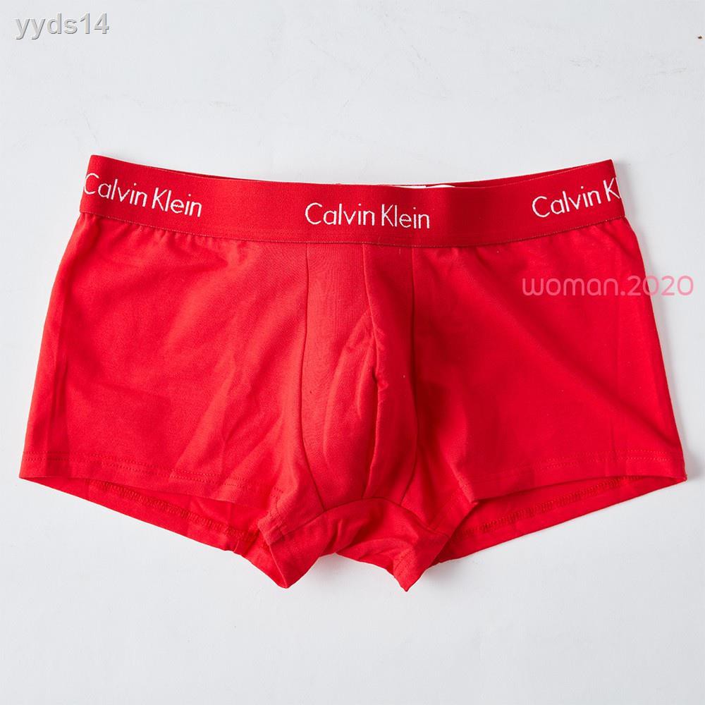 ✣♬กางเกงในชาย Calvin Klein Underwear (3ชิ้น) กางเกงใน CK เนื้อผ้าระบายอากาศได้ดี ดูดซับเหงื่อ ของแท้ 100% พร้อมส่ง♠