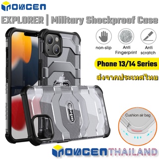 INOVAGEN เคสโทรศัพท์มือถือกันกระแทกสําหรับ Shockproof Phone Case For Phone 13 14 Pro Max Series | สต็อคไทย พร้อมส่ง |