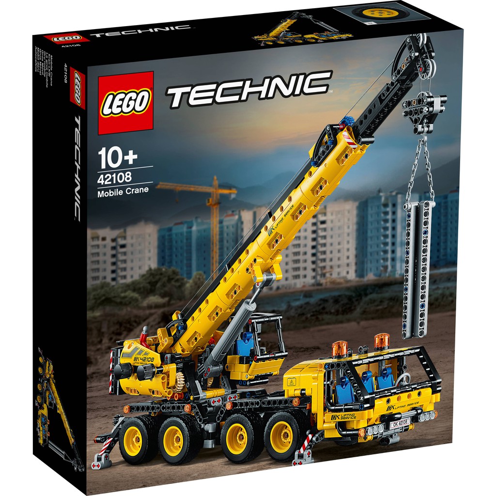 LEGO® 42108 โมบายเครน (42108 Mobile Crane V29) บริการเก็บเงินปลายทาง