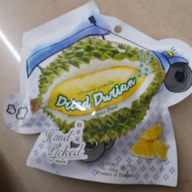Dried Durian