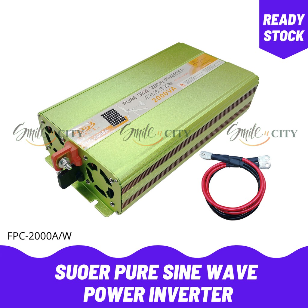 FPC-2000A/W SUOER PURE SINE WAVE POWER INVERTER