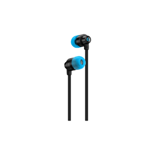 Logitech G333 Gaming Earphones with Mic and Dual Drivers - Black (หูฟังเกมมิ่ง)