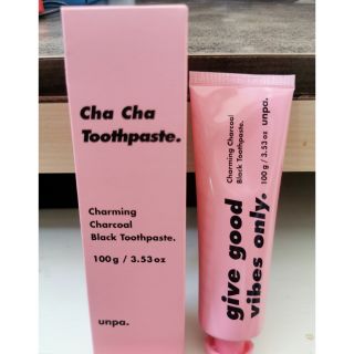 cha  cha ยาสีฟัน   100 g  สีชมพู ขายเท  159  บาท  มีปลายทาง