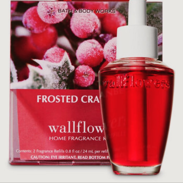 Bath and Body Works Wallflower - Frosted Cranberry