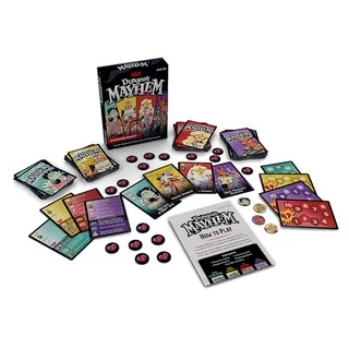 Dungeon Mayhem : Monster madness expansion (ภาษาอังกฤษ) Board game - บอร์ดเกม