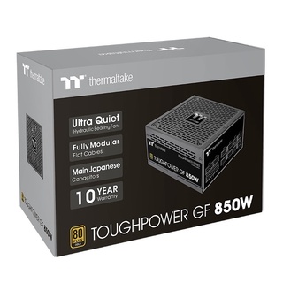 POWER SUPPLY THERMALTAKE TOUGHPOWER GF 850W 80 PLUS GOLD (PS-TPD-0850FNFAGE-2)(รับประกัน10ปี)