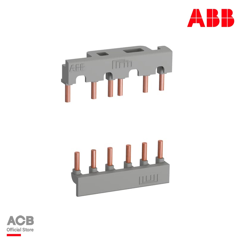 ABB BER38-4 Connection Set for Reversing Contactors รหัส BER38-4 : 1SBN082311R1000 เอบีบี ACB Offici