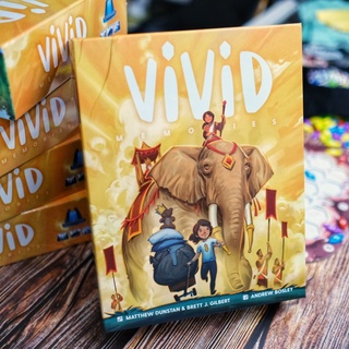 Vivid Memories "Kickstarter Deluxe Edition" Board Game