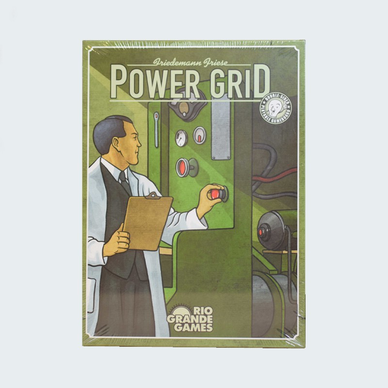 Power Grid เกมโรงไฟฟ้า Board Game