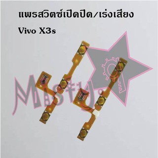 แพรสวิตซ์เปิด-ปิด/เพิ่ม-ลดเสียง [Power/Volume Flex] Vivo X3s