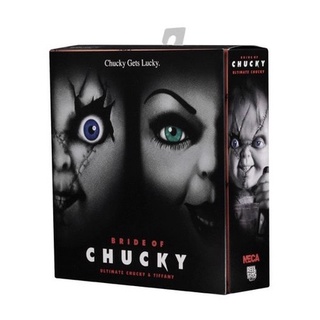 NECA Bride of Chucky Ultimate Chucky &amp; Tiffany Action Figure 10 cm