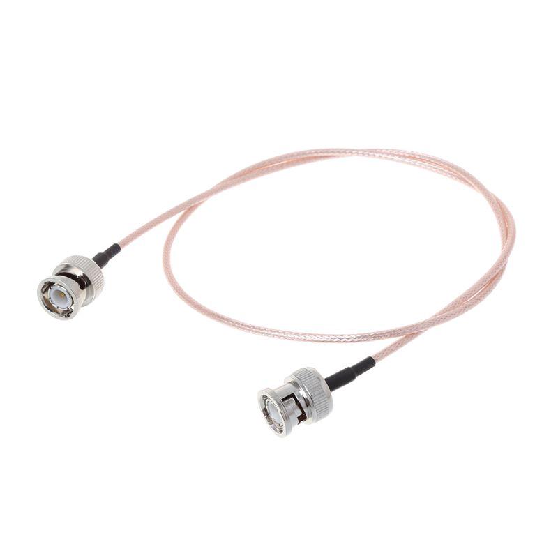 เอาท์พุทวิดีโอดิจิตอล Bnc Male To Male Bmcc Rg 316 60 . Hd Sdi Rg