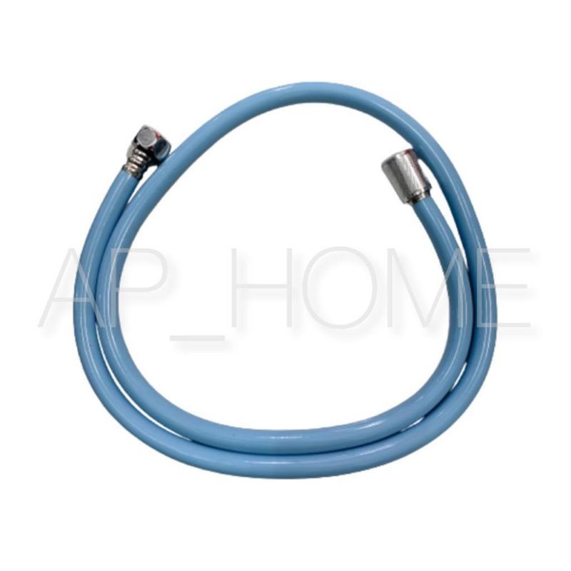 HL 125CM สีฟ้า Pvc Move สายฝักบัวแบบยืดหยุ่น