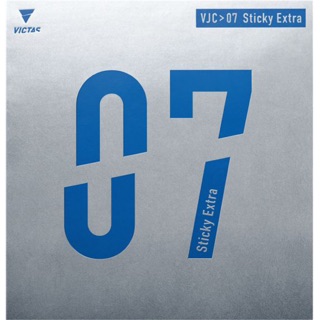 ยางปิงปอง Victas VJC&gt;07 Sticky Extra Max