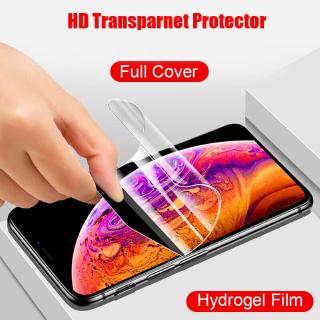 Full Cover Hydrogel Protective Film iPhone 5 5se 6 6S 7 8 11 Plus X XS Max XR 11 Pro Max iPhone SE 2020 Screen Protector