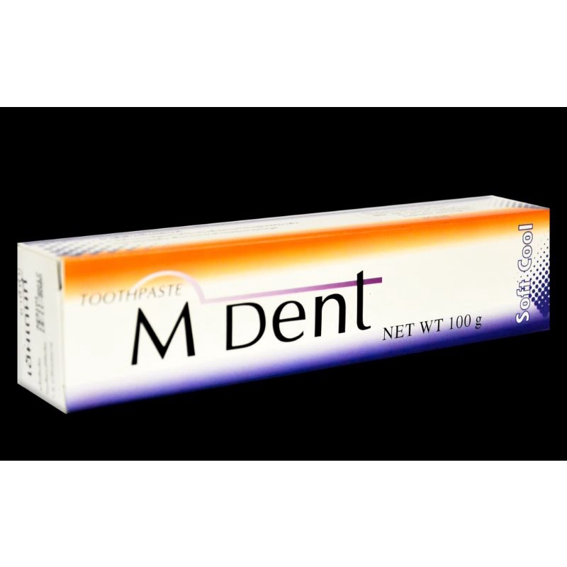 ยาสีฟัน​ M​-Dent  ยาสีฟันของคณะทันตแพทย์ศาสตร์​ ม.มหิดล