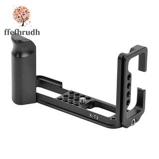 อุปกรณ์แฮนด์มือจับ L Plate/L Bracket สําหรับ Fuji X-T3 Xt3