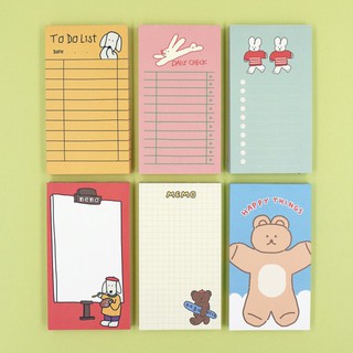 Romane Memo Pad กระดาษโน้ตแบบฉีก 100 แผ่น แบรนด์ Romane