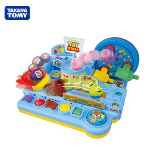 Takara Tomy สินค้าเด็กเล็ก Tomy Disney Toy Story Rolling Athletic