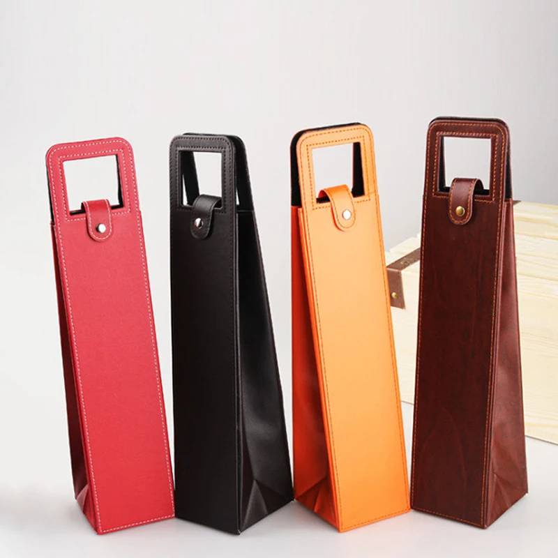 พร้อมส่ง กระเป๋าใส่ขวดไวน์ กระเป๋าเก็บขวดไวน์