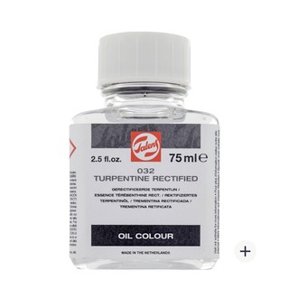 Turpentine Rectified 75ml Royal Talens