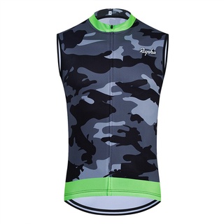 MTB Jersey Summer Cycling Jersey Sleeveless Road Bike Jersey Men Mountain Bike Bicycle Clothing Cycling Sleeveless Top