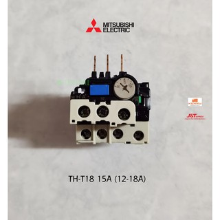 MITSUBISHI โอเวอร์โหลด Overload Relay TH-T18 15A ( 12-18A )