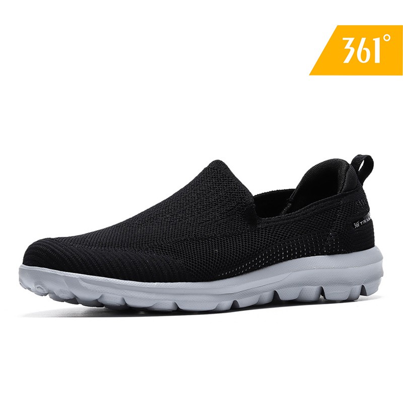 361 Degrees รองเท้ากีฬาเทรนนิ่งผู้ชายผ้าตาข่าย อบอุ่นสบายระบายอากาศรองเท้าผู้ชาย 572024431