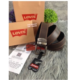 Levis men reversible Leather Belt Gift Box แท้💯%