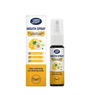 Boots mouth spray บู๊ทส์ เม้าท์ สเปรย์สำหรับช่องปาก 15 ml