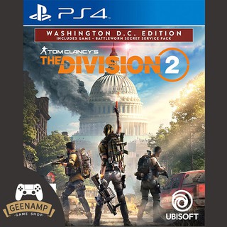 (โค้ดshopee 20DDXTRA915 ลด20%) PS4 [มือ1] THE DIVISION 2 : WASHINGTON D.C. EDITION (R3/ASIA)(ONLINE/ออนไลน์) # DC