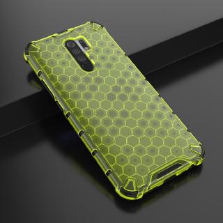 Shockproof Casing Xiaomi Redmi 9 Armor Case Xiomi Redmi9 Hybrid Hard PC Soft TPU Back Cover Transparent