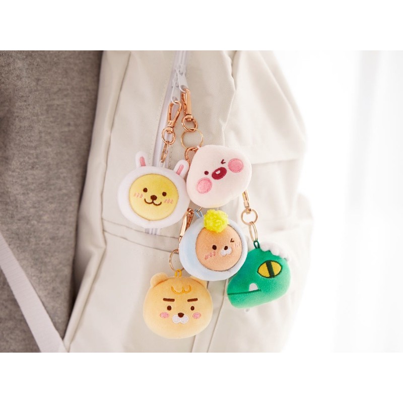 (Pre order ) KAKAOFRIEND Mini Face keyring Little Ryan พวงกุญแจkakaofriend