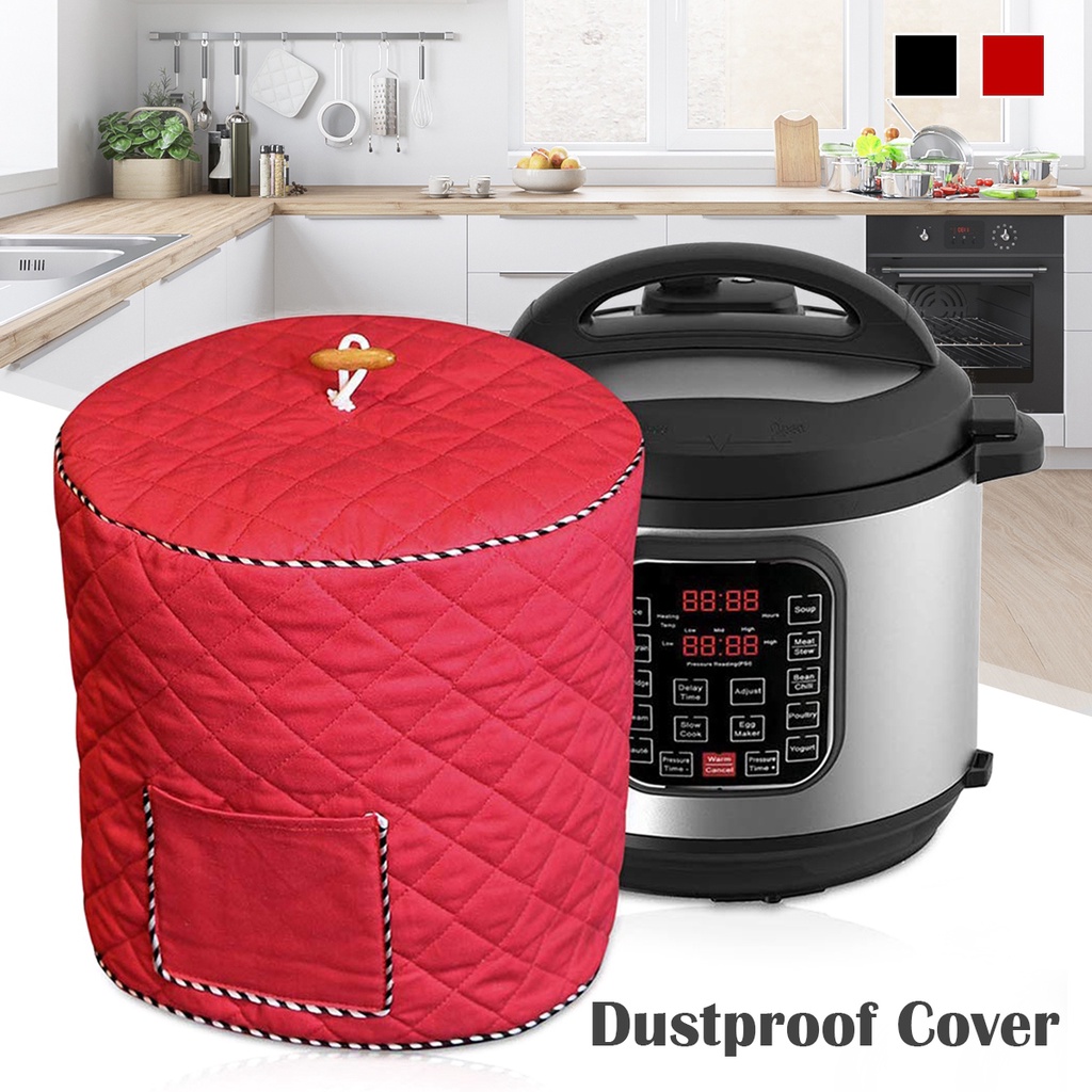 BLUEVELVET 6QT8QT Dustcover Cotton Instant Pot Accessories Dustproof ...