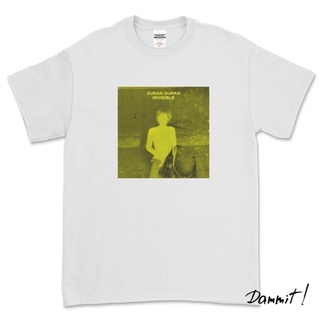 Duran DURAN - วงดนตรี KAOS ที่มองไม่เห็น - S, M, L, XL