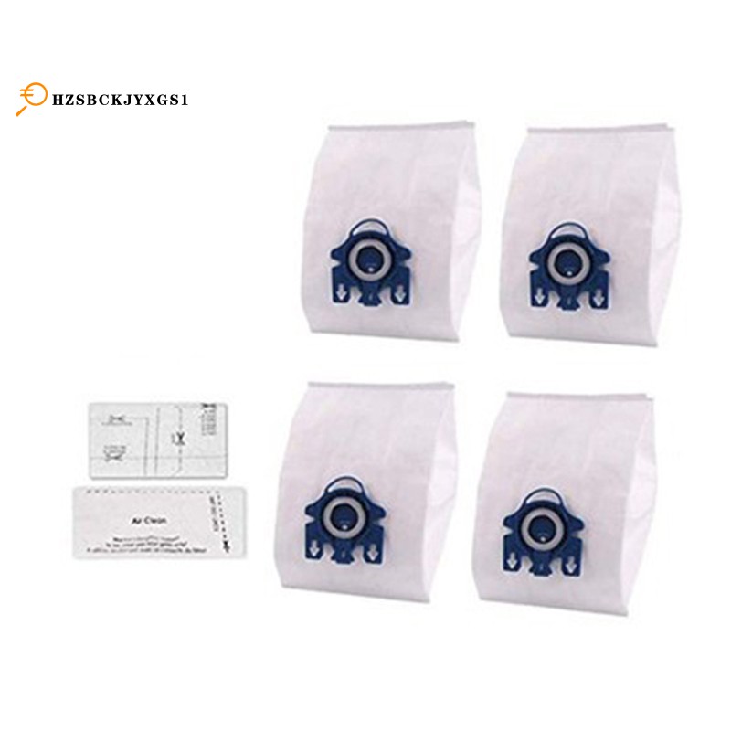 6 ชิ้นเหมาะสําหรับ Miele Miele GN Series อุปกรณ์เสริมเครื่องดูดฝุ่นไม่ทอถุงเก็บฝุ่นถุงสูญญากาศและกรอ