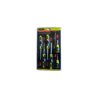 เครื่องมือช่าง ไขควง ไขควงชุด 6ตัว/ชุด STANLEY 92-002 | STANLEY | 92-002