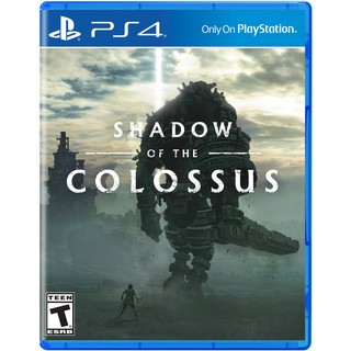 (พิม NEWGAME ในช่องโค้ดส่วนลด)Shadow of the Colossus PS4 (Z3)