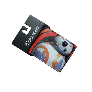 ภาพยนตร์และโทรทัศน์อนิเมะรอบ Star Wars StarWars Black Warrior White Soldier สั้น ๆ สองพับกระเป๋าเงิน wallet