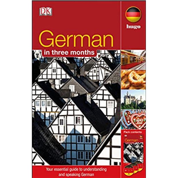 German in 3 Months : Your Essential Guide to Understanding and Speaking German (Hugo in 3 Months Cd 
