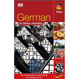 German in 3 Months : Your Essential Guide to Understanding and Speaking German (Hugo in 3 Months Cd Language Course)