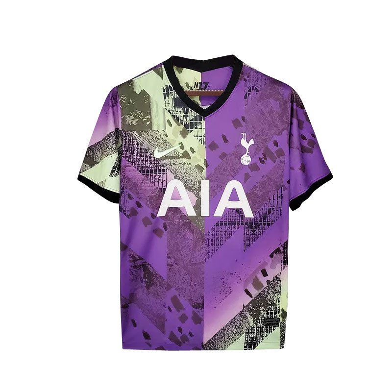 New 'leaked' images of bold Tottenham 2021/22 third shirt emerge