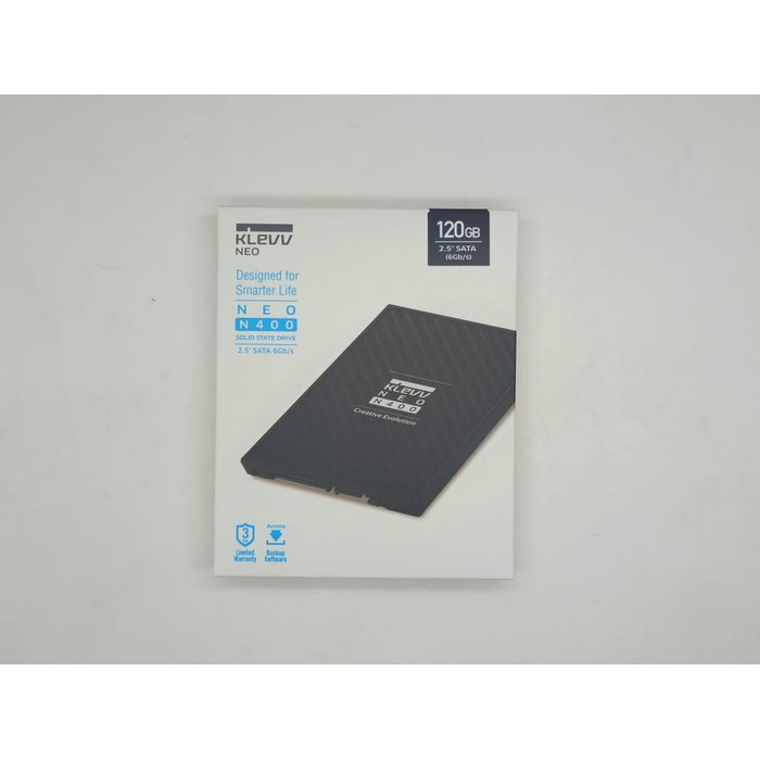 SSD KLEVV SSD NEO N400 120GB / SSD 120GB ผลิตในเกาหลีรับประกัน 3 ปี