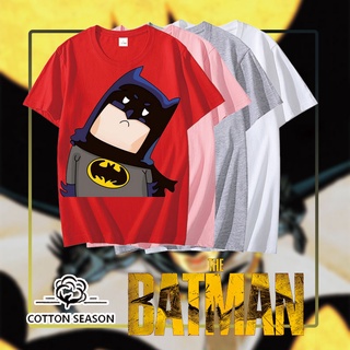 เสื้อยืดสวยๆ Batman Catwoman Tee เสื้อยืดสไตล์เกาหลี ลายสกรีนคมชัดผ้านิ่มมาก เสื้อยืดไม่ต้องรีด เสื้อคู่