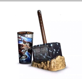 ถังป๊อปคอร์นThorเครือSF พร้อมส่ง combo Bucket set thor